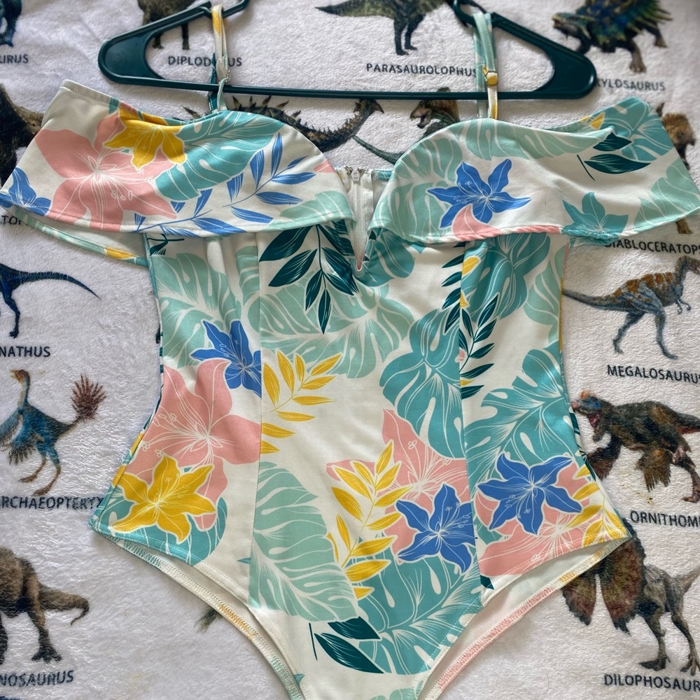 Beautiful Floral bodysuit